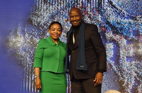 Deputy Minister Pinky Kekana addresses the 3rd Annual #IBMTHINK Summit