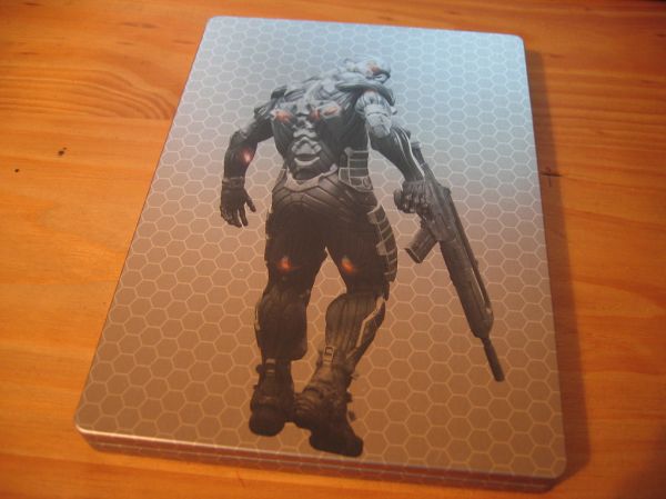 Crysis - Case Front