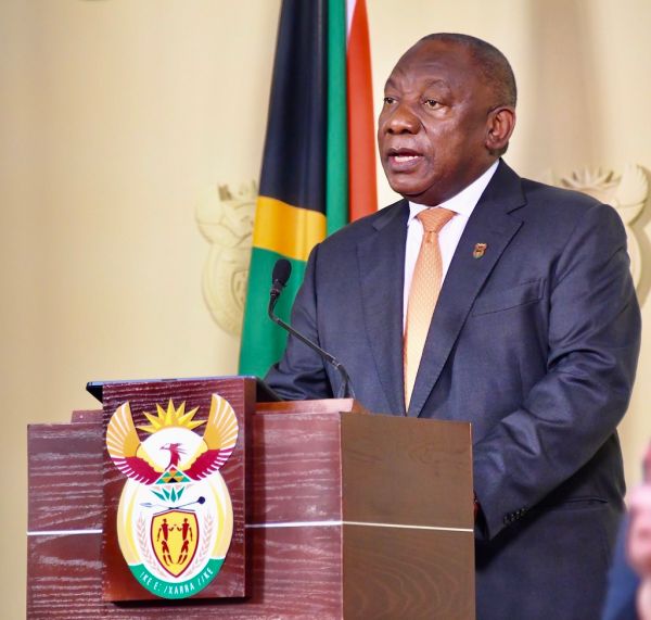 President Cyril Ramaphosa addresses the nation on measures the country continues to undertake to contain the spread of Corona virus, 24 April 2020