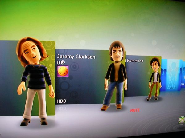 Top Gear Xbox Avatars 6