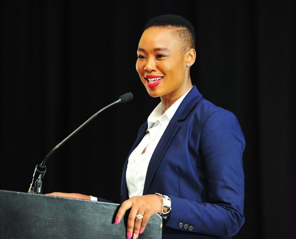 Minister Stella Ndabeni-Abrahams addresses 2nd Annual SMMEs in ICT Summit and EXPO