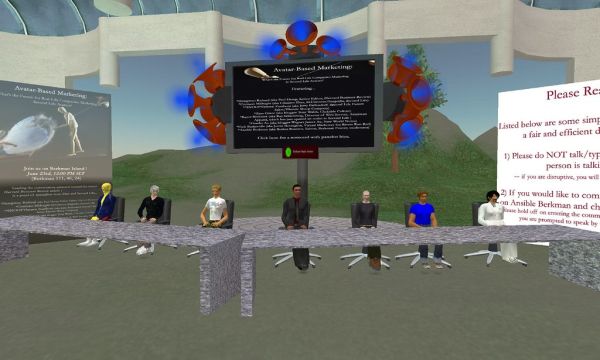'Avatar-Based Marketing: What's the Future for Real-Life Companies Marketing to Second Life Avatars?'