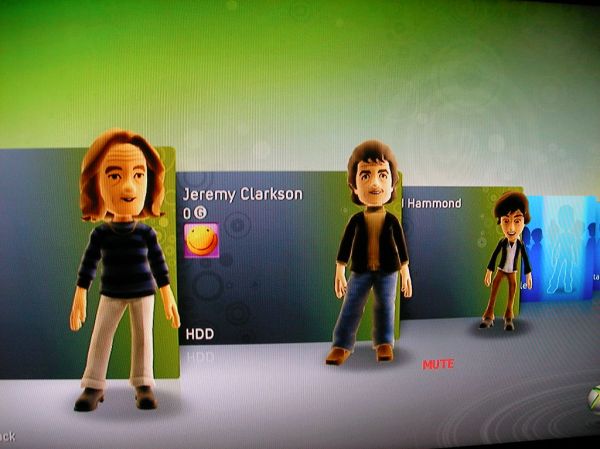 Top Gear Xbox Avatars 1