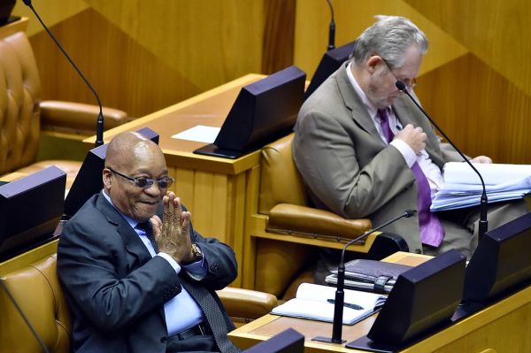 State of the Nation Address speech debate, 16-18 Feb 2016