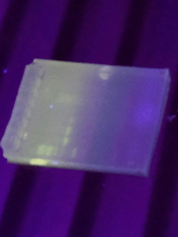 Fischer Scientific UVP LM-26E Benchtop 2UV Transilluminator illuminated gel