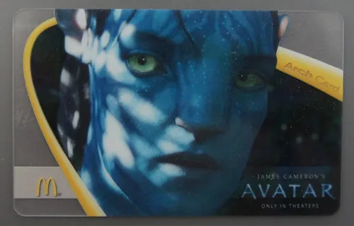 Avatar Arch Card