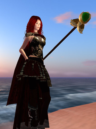 Felicia Day's Second Life avatar