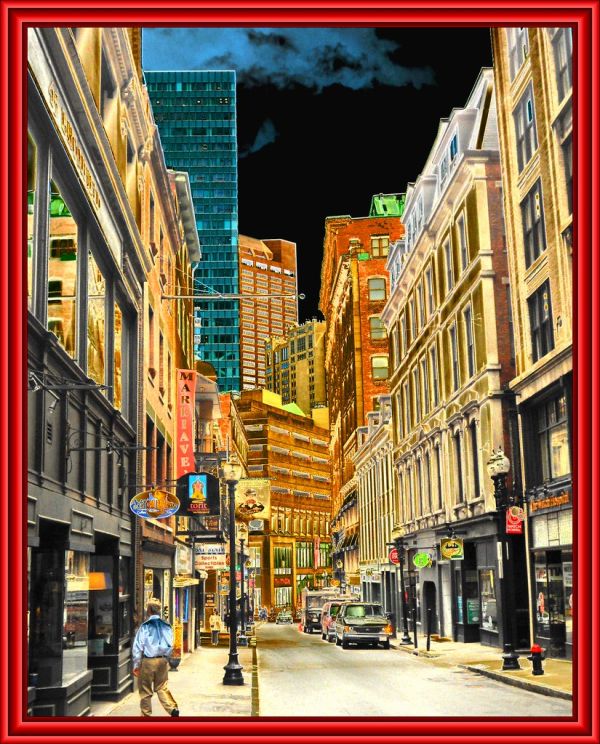 Walking the City Streets