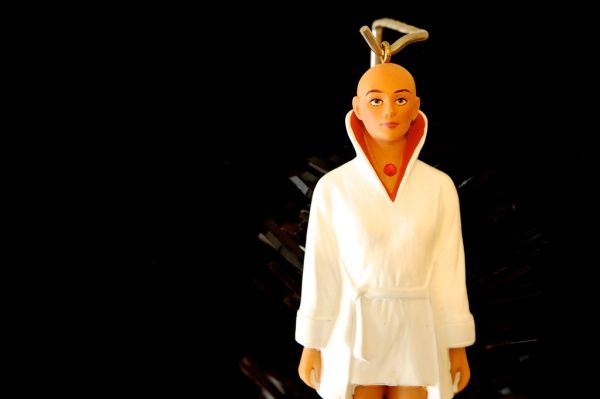 Ilia Probe On The Star Trek Christmas Tree 2012