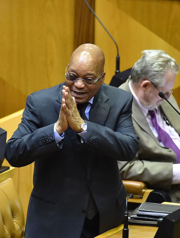 State of the Nation Address speech debate, 16-18 Feb 2016