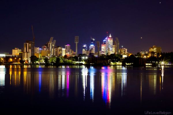 Perth, The City Of Lights