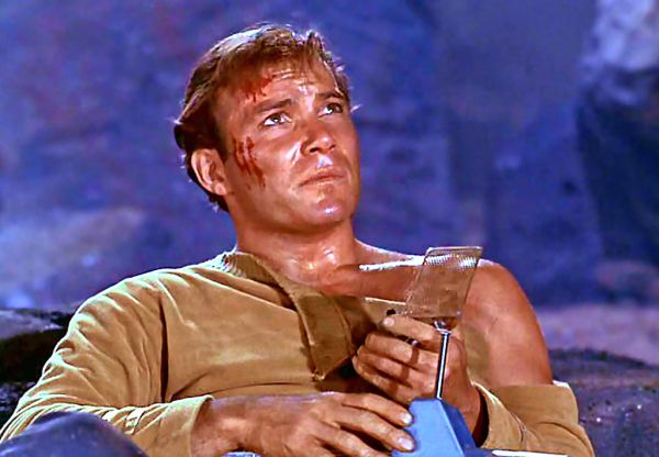 1966 ... Captain Kirk- Star Trek