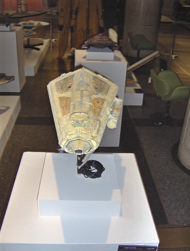 Star Trek Ship Model: Pakled Space Ship Model