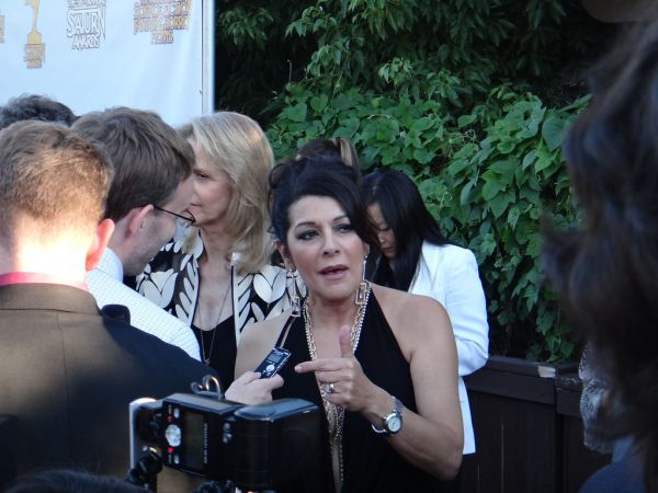 38th Annual Saturn Awards - Marina Sirtis from Star Trek the Next Generation