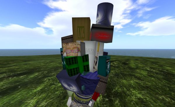 This avatar by Tooter Claxton is a work of genius