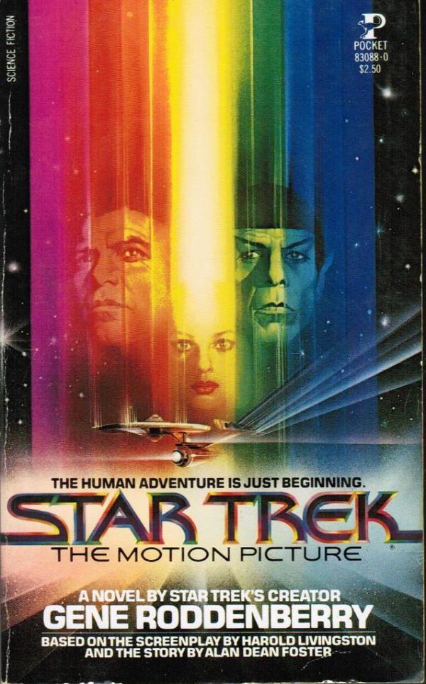 Roddenberry, Gene - Star Trek - The Motion Picture (1979 PB)