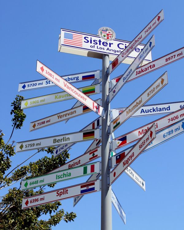 Sister Cities of LOS ANGELES