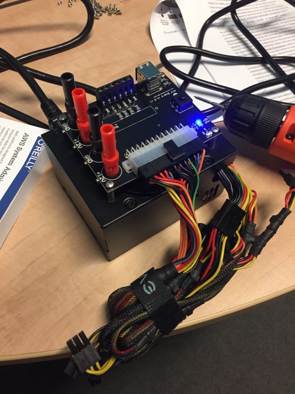 Pд-36: Benchtop Power Supply Project