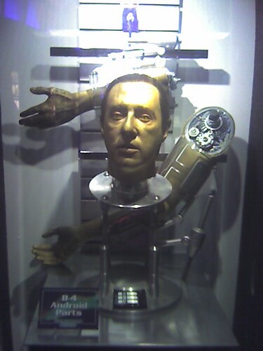 Star Trek - Data's Head and other parts