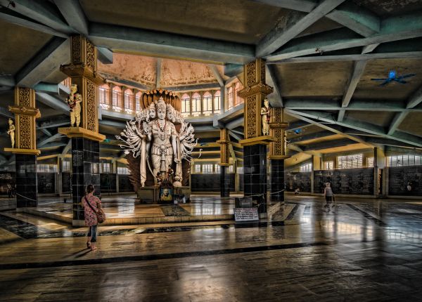 Lord Vishnu Avatars - Vishwa Shanti Ashram- Bangalore-India