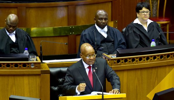 State of the Nation Address 2017, 9 Feb