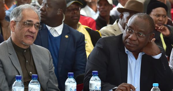 Deputy President Cyril Ramaphosa addresses launch of Religious Leaders’ Dialogue Series and HIV Testing Services Campaign