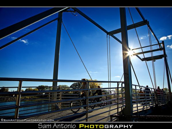 This was not inspired by J.J. Abrams and his Star Trek Lens Flares