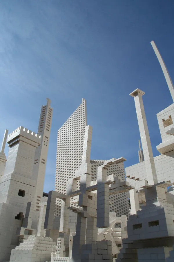 Lego City: Oslo on the Hudson