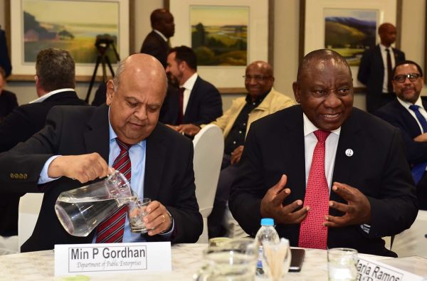 President Cyril Ramaphosa addresses Team SA ahead of Investment Conference