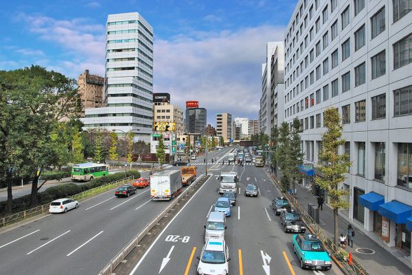 Shinagawa City – Japan