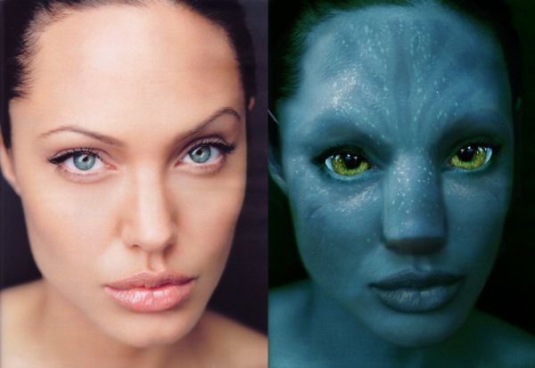 angelina-AVATAR - comparacion