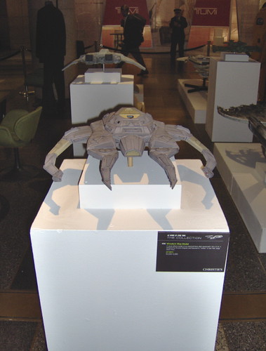 Star Trek Ship Model: Miradorn Ship