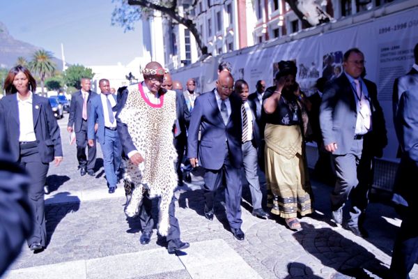 President Jacob Zuma addresses the National House of Traditional Leaders, 30 Mar 2017
