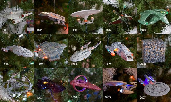 Star Trek Ornaments