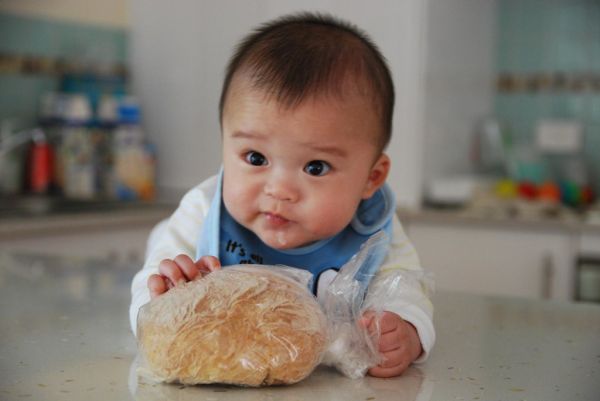 Isaac can haz ciabatta