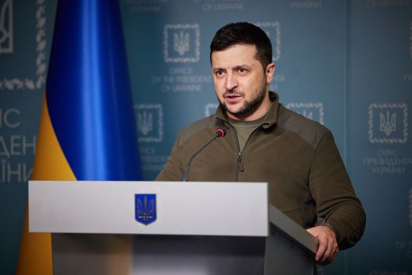 Every shot of Russia at Ukraine is a step towards its self-destruction - address by President Volodymyr Zelenskyy.
