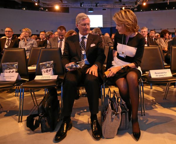 Welcoming Remarks and Special Address: King and Queen of Belgium