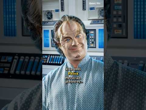 Star Trek: Enterprise Cast - from NX-01 to Now