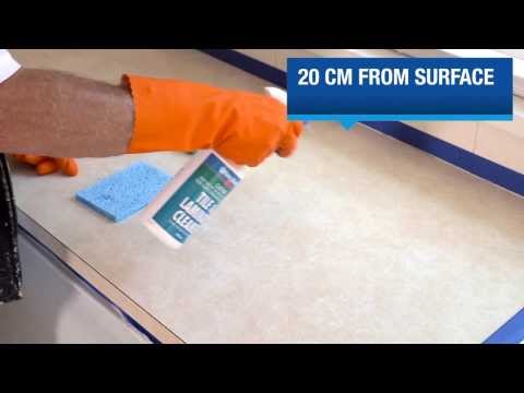 How to Paint a Laminate Bench Top