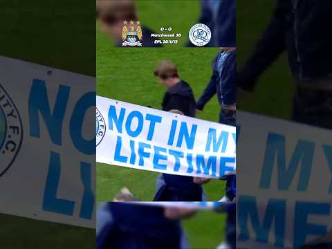 Manchester City vs OPR 2012🔥