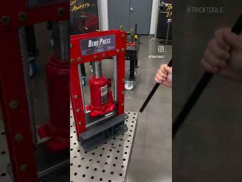 Bend Press Bench Top Press Brake Deluxe Kit at Trick-Tools