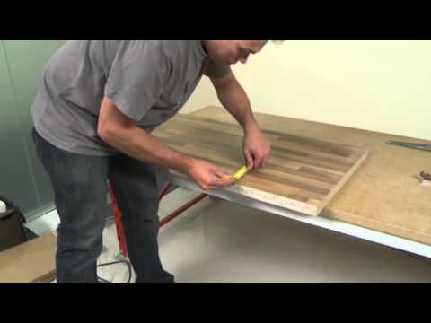 How to cut and butt™ benchtops | kaboodle kitchen