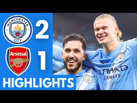 Manchester City vs Arsenal Highlights | Premier League 2025/26