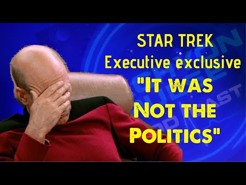 Paramount executive shock revelation about cancelled Star Trek politics reality