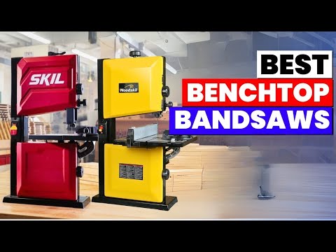 The 6 Best Benchtop Bandsaws of 2026 | Which Benchtop Bandsaw is Worth Buying? | Best 6 Tested!