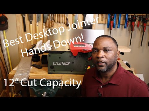 Is This The PERFECT Jointer? Cutech 12 inch Benchtop Jointer
