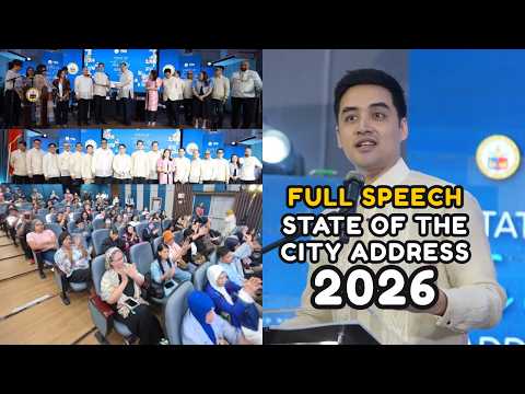 LMayor Vico Sotto | STATE OF THE CITY ADDRESS | October 14, 2026 | Full Speech