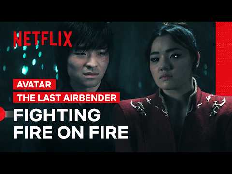 Zuko and Azula Duel Each Other | Avatar: The Last Airbender Season 2 | Netflix Philippines