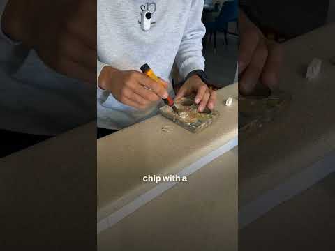 Laminate Benchtop Chip Repair | Keep Your Top