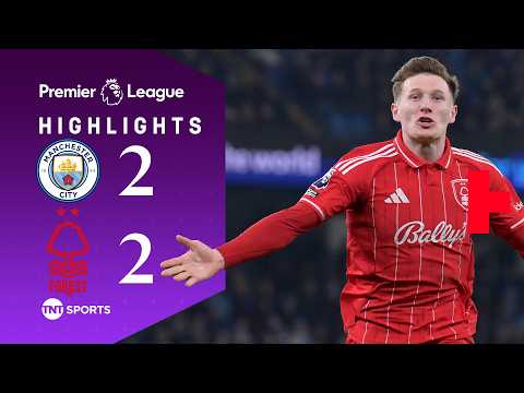 Anderson DAMAGES City's Title Hopes 🫨 | Man City 2-2 Nottingham Forest | Premier League Highlights